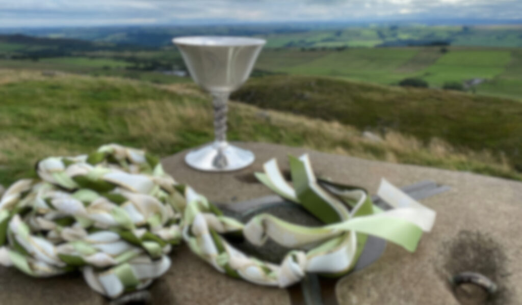 you could hold your ceremony in a landscape that is significant to you